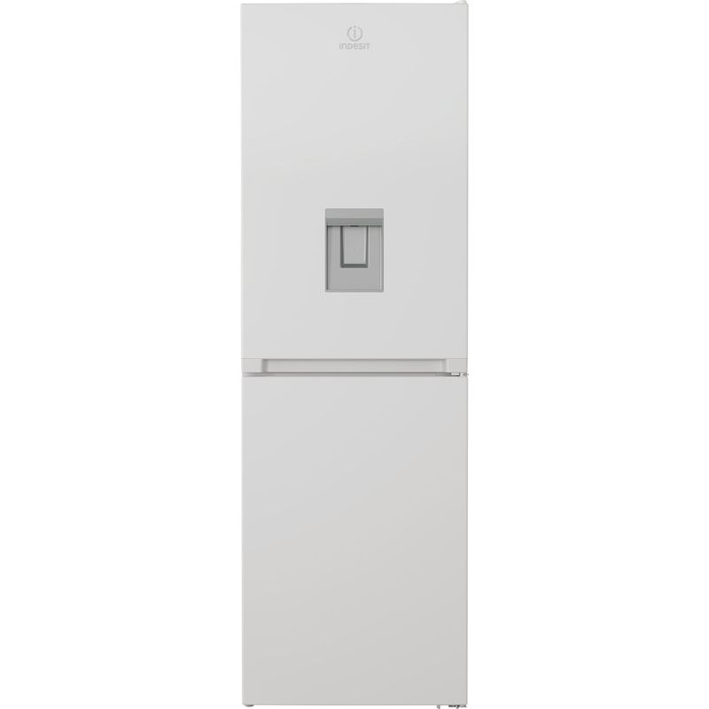Freestanding fridge freezer Indesit INFC8 50TI1 W AQUA 1
