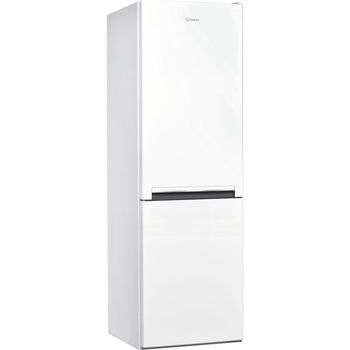 Indesit-Fridge-Freezer-Freestanding-LI8-S1E-W-UK-Global-white-2-doors-Perspective