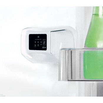Indesit-Fridge-Freezer-Freestanding-LI8-S1E-W-UK-Global-white-2-doors-Lifestyle-control-panel