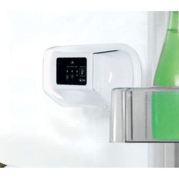 Indesit-Fridge-Freezer-Freestanding-LI8-S1E-S-UK-Silver-2-doors-Control-panel