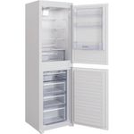 Indesit-Fridge-Freezer-Built-in-IBC18-5050-F1-White-2-doors-Perspective-open