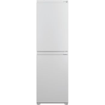 Indesit-Fridge-Freezer-Built-in-IBC18-5050-F1-White-2-doors-Frontal