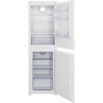 Indesit-Fridge-Freezer-Built-in-IBC18-5050-F1-White-2-doors-Frontal-open
