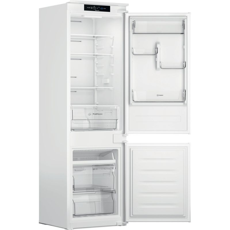 Integrated fridge freezer Indesit INC18 T311 UK