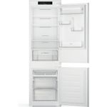 Indesit-Fridge-Freezer-Built-in-INC18-T311-UK-White-2-doors-Frontal-open