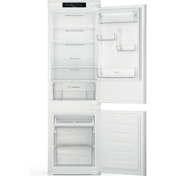 Indesit-Fridge-Freezer-Built-in-INC18-T311-UK-White-2-doors-Frontal-open