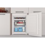 Indesit-Fridge-Freezer-Built-in-INC18-T311-UK-White-2-doors-Lifestyle-frontal-open