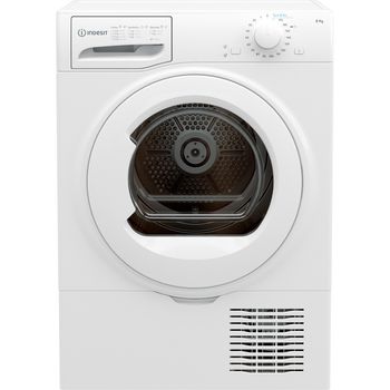 Indesit Dryer I2 D81W UK White Frontal