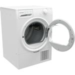 Indesit-Dryer-I2-D81W-UK-White-Perspective-open