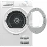 Indesit-Dryer-I2-D81W-UK-White-Frontal-open