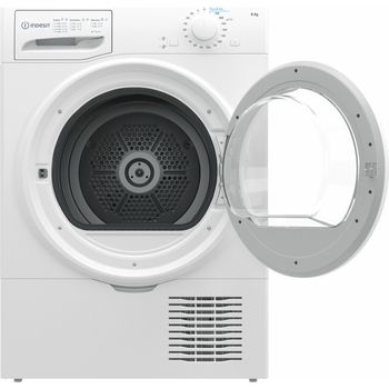 Indesit Dryer I2 D81W UK White Frontal open