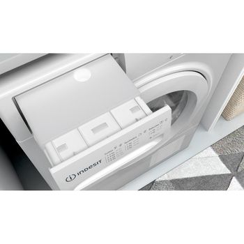Indesit Dryer I2 D81W UK White Drawer