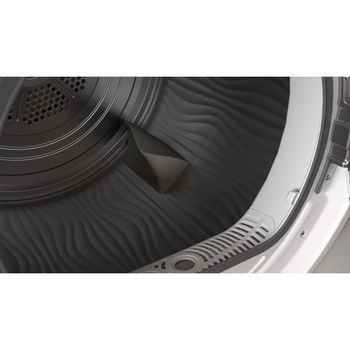 Indesit Dryer I2 D81W UK White Drum