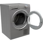 Indesit-Dryer-I2-D81S-UK-Silver-Perspective-open