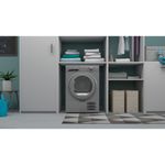 Indesit-Dryer-I2-D81S-UK-Silver-Lifestyle-frontal