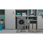 Indesit-Dryer-I2-D81S-UK-Silver-Lifestyle-frontal-open
