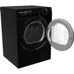 Indesit-Dryer-I2-D81B-UK-Black-Perspective-open