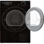 Indesit-Dryer-I2-D81B-UK-Black-Frontal-open