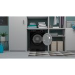 Indesit-Dryer-I2-D81B-UK-Black-Lifestyle-frontal-open