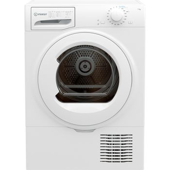 Indesit Dryer I2 D71W UK White Frontal