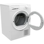 Indesit-Dryer-I2-D71W-UK-White-Perspective-open