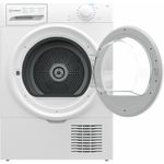 Indesit-Dryer-I2-D71W-UK-White-Frontal-open