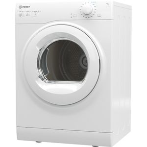 Indesit Turn&Go I1 D80W UK 8kg Vented Tumble Dryer - White