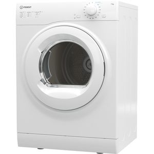 Air-vented tumble dryer: freestanding, 8,0kg - I1 D80W UK