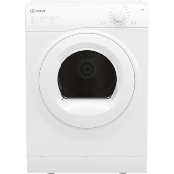 Indesit-Dryer-I1-D80W-UK-White-Frontal