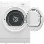 Indesit-Dryer-I1-D80W-UK-White-Frontal-open