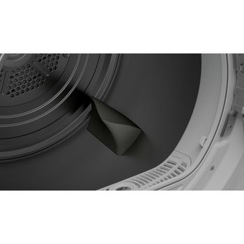 Indesit Dryer I1 D80W UK White Drum