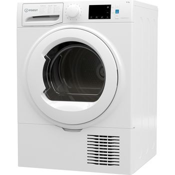 Indesit Dryer I3 D81W UK White Perspective