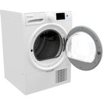 Indesit Dryer I3 D81W UK White Perspective open