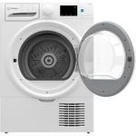 Indesit-Dryer-I3-D81W-UK-White-Frontal-open
