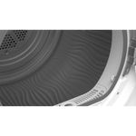 Indesit Dryer I3 D81W UK White Drum