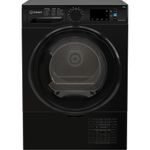 Indesit-Dryer-I3-D81B-UK-Black-Frontal