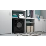 Indesit-Dryer-I3-D81B-UK-Black-Lifestyle-perspective