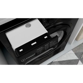 Indesit-Dryer-I3-D81B-UK-Black-Drawer