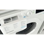 Indesit Washing machine Freestanding BWE 91485X W UK N White Front loader B Drawer
