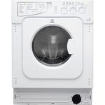 Indesit-Washer-dryer-Built-in-IWDE-126--UK--White-Front-loader-Frontal