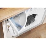 Indesit-Washer-dryer-Built-in-IWDE-126--UK--White-Front-loader-Drawer