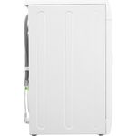 Indesit-Washer-dryer-Built-in-IWDE-126--UK--White-Front-loader-Back---Lateral