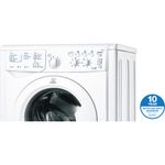 Indesit-Washer-dryer-Free-standing-IWDC-6105--UK--White-Front-loader-Award