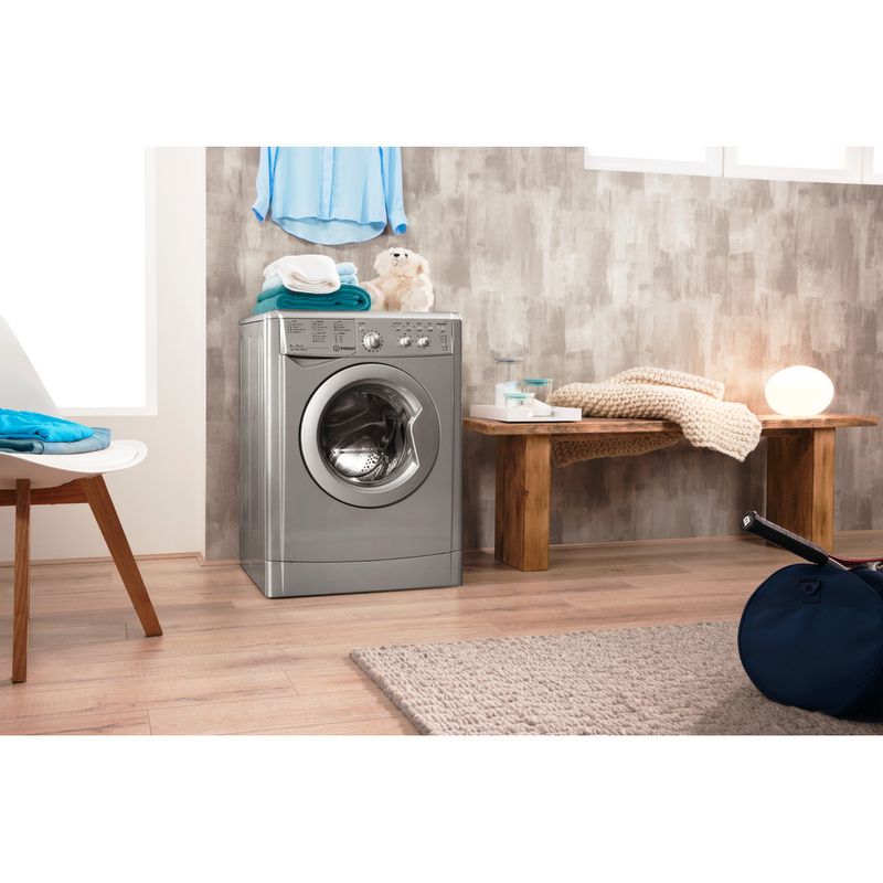 Indesit-Washer-dryer-Free-standing-IWDC-6125-S--UK--Silver-Front-loader-Lifestyle-perspective