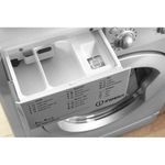 Indesit-Washer-dryer-Free-standing-IWDC-6125-S--UK--Silver-Front-loader-Drawer