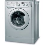 Indesit-Washer-dryer-Free-standing-IWDD-7143-S--UK--Silver-Front-loader-Perspective