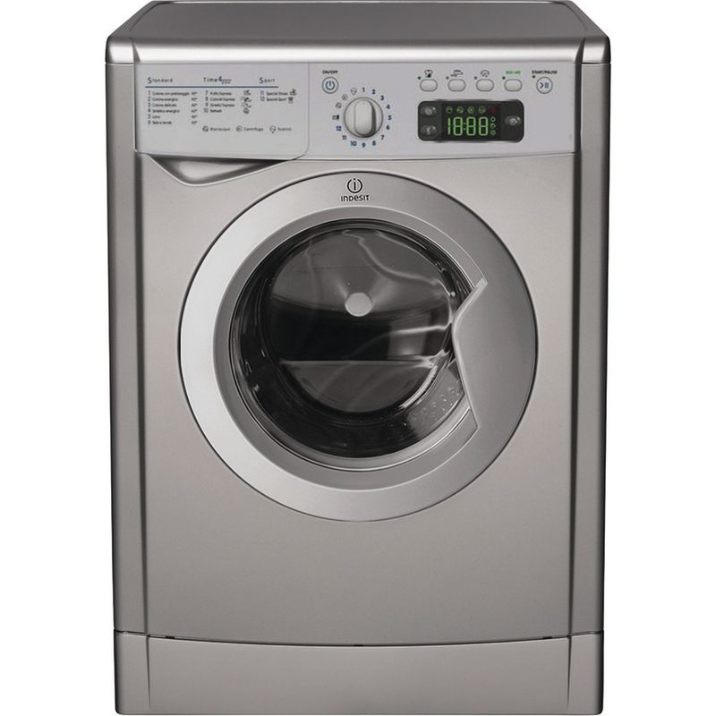 Indesit-Washer-dryer-Free-standing-IWDE-7125-S--UK--Silver-Front-loader-Frontal