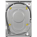 Indesit-Washer-dryer-Free-standing-IWDE-7125-S--UK--Silver-Front-loader-Back---Lateral