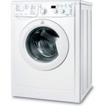 Indesit-Washer-dryer-Free-standing-IWDD-7123--UK--White-Front-loader-Perspective