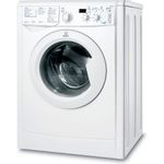 Indesit-Washer-dryer-Free-standing-IWDD-7143--UK--White-Front-loader-Perspective